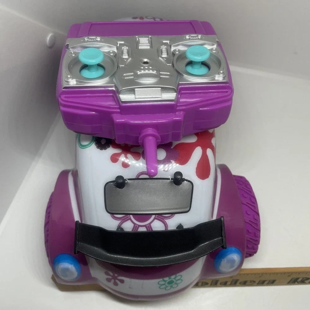 Sharper Image Pink & Purple Pixie Cruiser RC‎ Car Doodle Bug